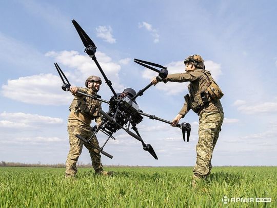 &laquo;Баба Яга&raquo; випередила всіх: український дрон-бомбер став найефективнішим на&nbsp;полі бою у&nbsp;2025 році