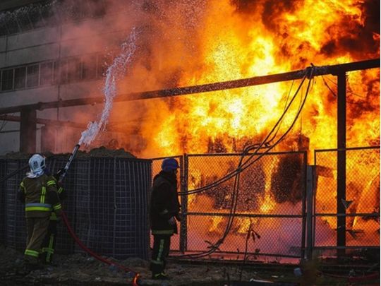 &laquo;Цього не&nbsp;можна допустити&raquo;: в&nbsp;Естонії розкритикували російський енергетичний терор