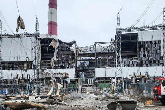 Київ на&nbsp;межі колапсу: теплогенерацію не&nbsp;відновлять до&nbsp;березня, місто залежить від однієї АЕС