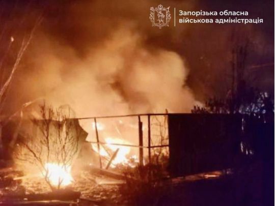 Одеса, Запорізька та&nbsp;Дніпропетровська області атаковані вночі дронами ворога: є&nbsp;жертви (фото)