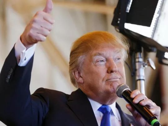 Трамп зупинив мита для Європи і&nbsp;заявив про контроль над Арктикою