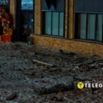 У Києві під час обстрілу рф пошкоджено кондитерську фабрику, є жертви (фото, відео)