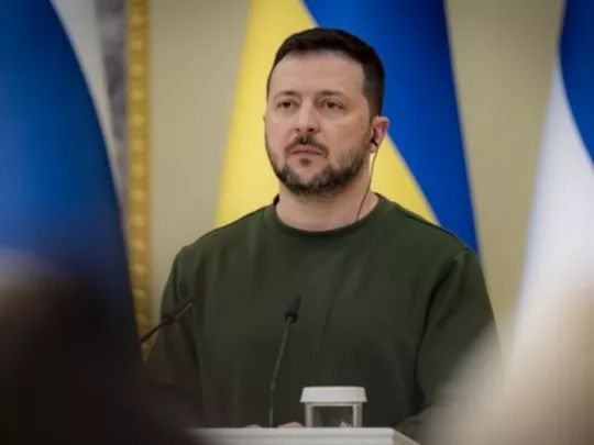 Зеленський замінить керівників п'яти областей України