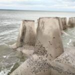 В Нацпарке «Тузловские лиманы» море разрушает тетраподы на пересыпи: что говорят экологи