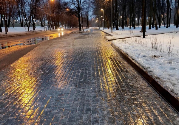 Скользко и со снегом: какая погода будет в Одессе на следующей неделе