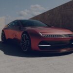 Космическое вдохновение из Днепра: дизайнер McLaren представил концепт украинского суперкара «Мрия»