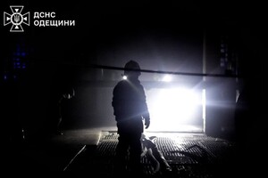 Ночной обстрел Одессы: под ударом оказался промышленный объект