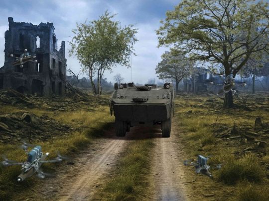 Німеччина створила перший у&nbsp;світі комплекс для боротьби з&nbsp;дронами