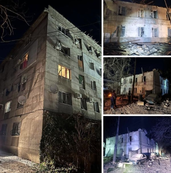 Одеса, Харків та&nbsp;Дніпропетровщина атаковані вночі: пошкоджено десятки житлових будинків, об'єкти інфраструктури (фото, відео)