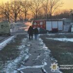 Атака дронами по цивільних у Тернівці: загинули 12 людей, поліція працює на місцях ударів
