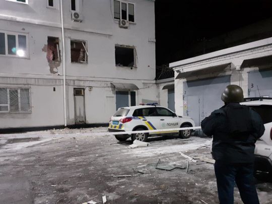 Полювання на&nbsp;поліцейських: вибух у&nbsp;Дніпрі розслідують як&nbsp;теракт (фото, відео)