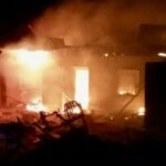 Російські удари не зупиняються: горять будинки та газопровід, є поранені та загиблі (фото, відео)