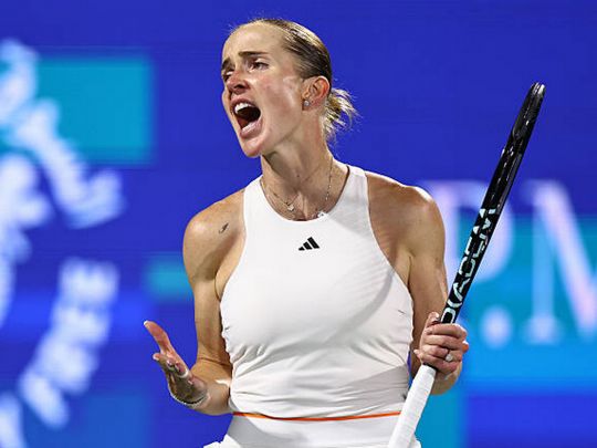Світоліна у&nbsp;неймовірному трисетовому поєдинку перемогла чемпіонку &laquo;Ролан Гаррос&raquo; та&nbsp;вирвала путівку до&nbsp;фіналу Дубаю (відео)