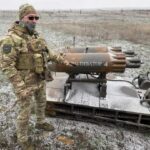 У рф створили нового «Франкенштейна»: робота, який проживе на полі бою лічені хвилини