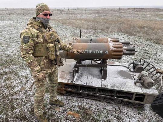 У&nbsp;рф&nbsp;створили нового &laquo;Франкенштейна&raquo;: робота, який проживе на&nbsp;полі бою лічені хвилини