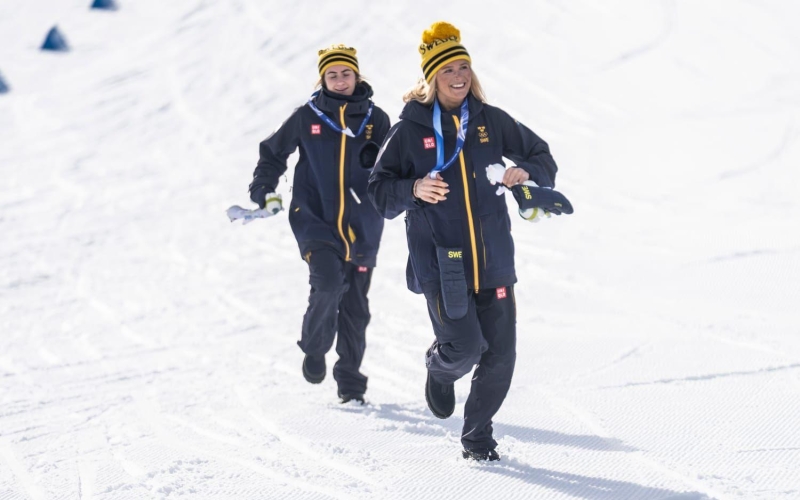 Золота медаль олімпійської чемпіонки Мілана зламалася у&nbsp;прямому ефірі (фото, відео)