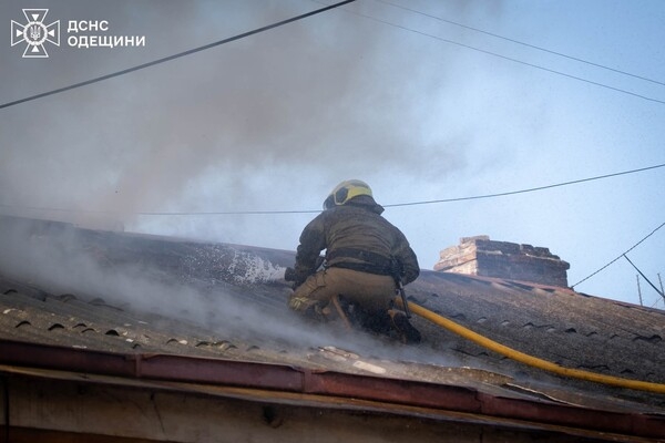 В центре Одессы горел жилой дом: последствия возгорания