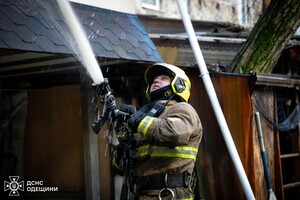 В центре Одессы горел жилой дом: последствия возгорания