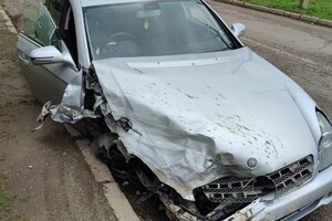 В Одесской области произошло ДТП со стрельбой: пострадала женщина