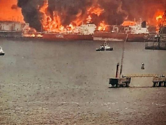 Балтійський параліч: українські дрони &laquo;закрили&raquo; головні нафтові ворота росії