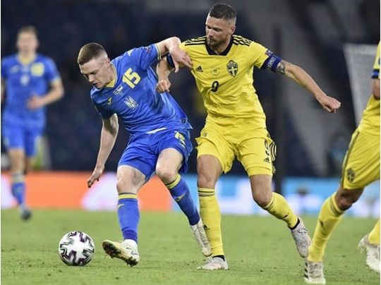 Де&nbsp;сьогодні дивитись онлайн Україна&nbsp;&mdash; Швеція: розклад трансляцій та&nbsp;прогноз на&nbsp;півфінал плей-оф відбору ЧС-2026
