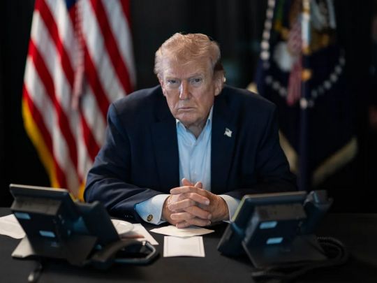 Для Трампа неважливо, чи&nbsp;допомагає росія Ірану розвідданими&nbsp;&mdash; Білий дім