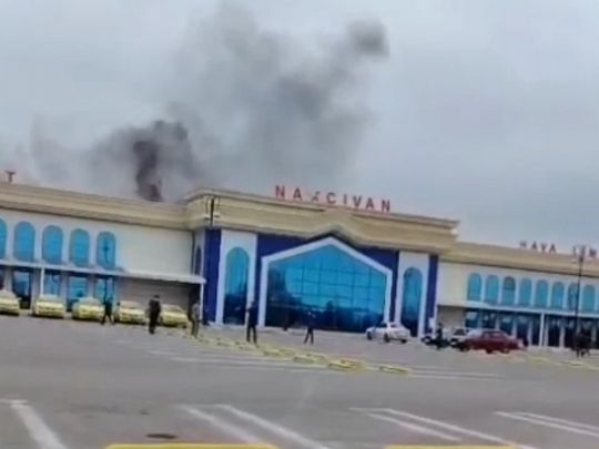 Іран дронами атакував Азребайджан, президент якого висловив співчуття після смерті аятоли Хаменеї