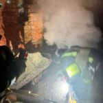 Майже сотня дронів атакувала Україну: влучання зафіксовані у шести локаціях, є загиблі (фото)