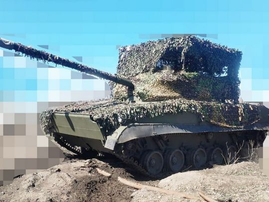 На&nbsp;передовій помітили унікальну техніку окупантів: що&nbsp;про неї відомо