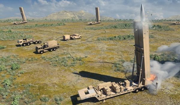 Невидима загроза: нова ракета США долає 3500&nbsp;км за&nbsp;лічені хвилини (фото)