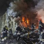 росія масовано атакувала Україну балістикою: страшні руйнування, пошкоджена залізниця, під завалами люди (фото, відео)
