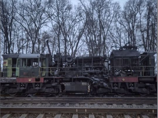 Російський дрон атакував залізничників на&nbsp;Чернігівщині