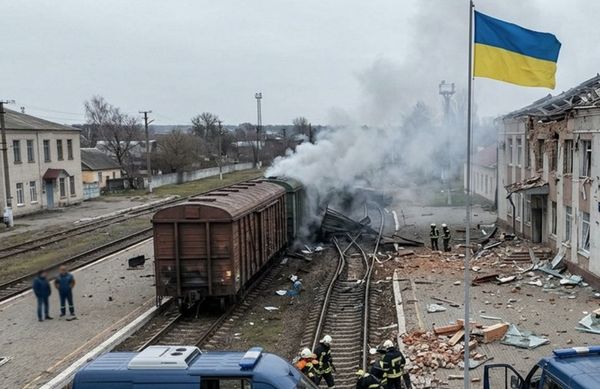 Російський дрон атакував залізничників на&nbsp;Чернігівщині