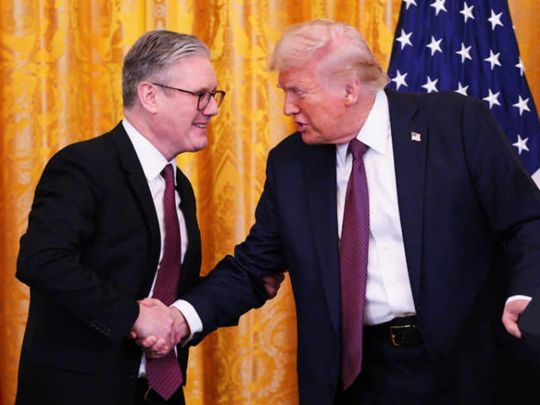 Трамп Стармеру: &laquo;Ви&nbsp;вже не&nbsp;потрібні&hellip; Ми&nbsp;це&nbsp;запам'ятаємо&raquo;