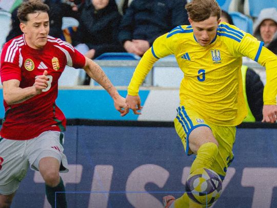 Україна U21 з&nbsp;голом велетня Пищура обіграла в&nbsp;гостях Угорщину: відеоогляд матчу