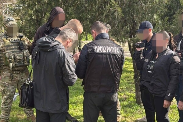 Спецоперация со стрельбой: подробности задержания работников ТЦК и СП в Одессе