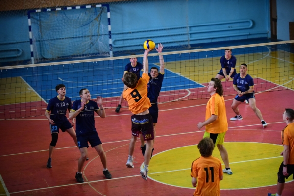 В Одесі відкрився турнір з волейболу &laquo;Пліч-о-пліч студентські ліги&raquo;