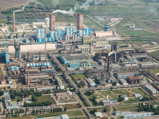 Безпілотники атакували великий хімічний завод у&nbsp;Воронезькій області (фото, відео)