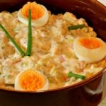 Картопляний салат з яйцями: простий та легкий у приготуванні