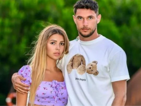 &laquo;Мій Дєд сьогодні в&nbsp;ударі&raquo;: дружина Яремчука з&nbsp;гумором відреагувала на&nbsp;перший &laquo;дубль&raquo; форварда у&nbsp;чемпіонаті Франції (фото, відео)