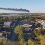 Нафтосховища в Орську та Пермі вражені внаслідок ударів безпілотників (фото, відео)