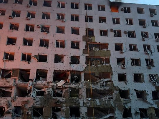 Окупанти вдарили по&nbsp;українським містам: знищені будинки, багато загиблих та&nbsp;постраждалих (фото)