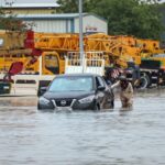 Рекордные ливни обрушились на Аравийский полуостров