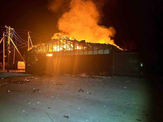 Росіяни знищили відділення &laquo;Нової пошти&raquo; під Запоріжжям: 150 одержувачів залишилися без своїх посилок