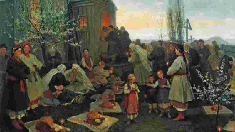 Стародавні звичаї Великодня: освячення кошика, христосування, народні забави та&nbsp;прикмети