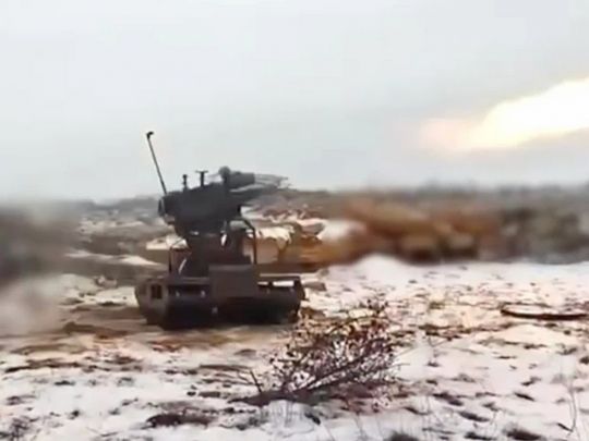 &laquo;Сутінковий геній&raquo; створив гібрид робота та&nbsp;північнокорейського &laquo;вундерваффе&raquo;: у&nbsp;окупантів засвітилася нова техніка