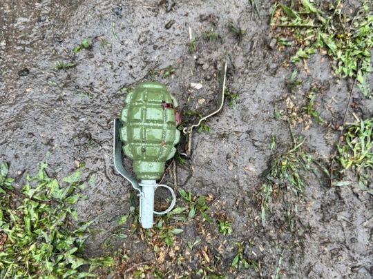 У&nbsp;поліцейських полетіли гранати: на&nbsp;Дніпропетровщині поранено п&rsquo;ятьох правоохоронців (фото)
