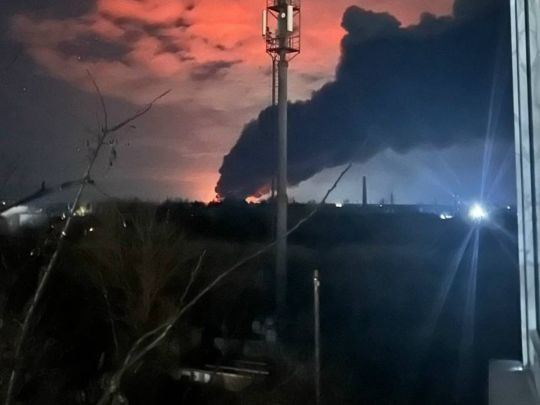 Вибухи, пожежі та&nbsp;закритий аеропорт: дрони атакували Гуково, Волгоград та&nbsp;Саранськ (відео)