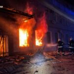 Вночі ворог атакував Україну балістикою та сотнями дронів: пожежі у Запоріжжі, Дніпрі, Сумах, Ізмаїлі (фото, відео)