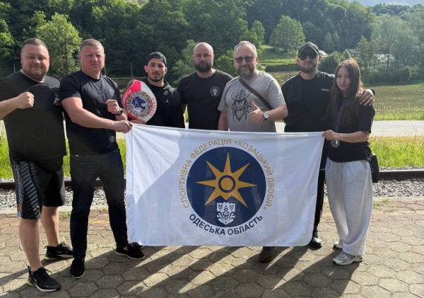Козацький двобій. Одесити здобули дві медалі чемпіонату Європи